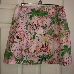 Larry Levine’s stretch printed sJory